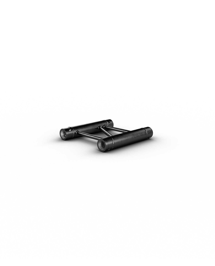 CONTESTAGE - DUO29-029 blk - TRUSS DUO290 Aluminium ladder - Black - Length: 29cm - Connection kit included