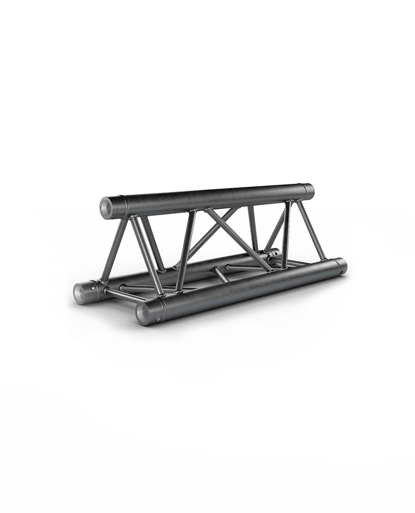 CONTESTAGE - PT29-071 blk - ALU TRUSS Trio 290 – Black - Length : 71cm - Connection kit included