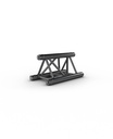 CONTESTAGE - PT29-050 blk - ALU TRUSS Trio 290 – Black - Length : 50cm - Connection kit included