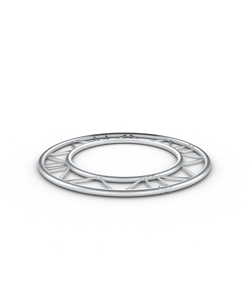 CONTESTAGE - CDUOH29-300 - TRUSS DUO290 Horizontal circle - Diameter: 3m - 4 parts