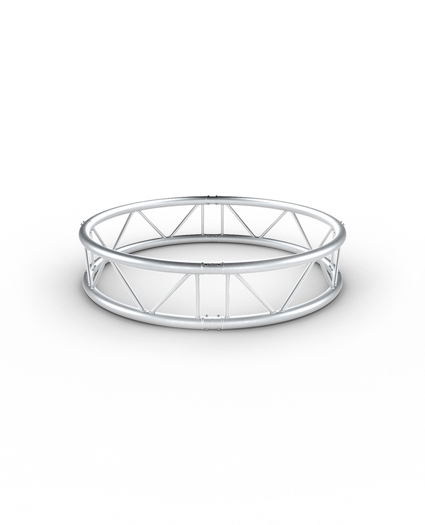 CONTESTAGE - CDUOV29-300 - TRUSS DUO290 Vertical circle - Diameter: 3m - 4 parts
