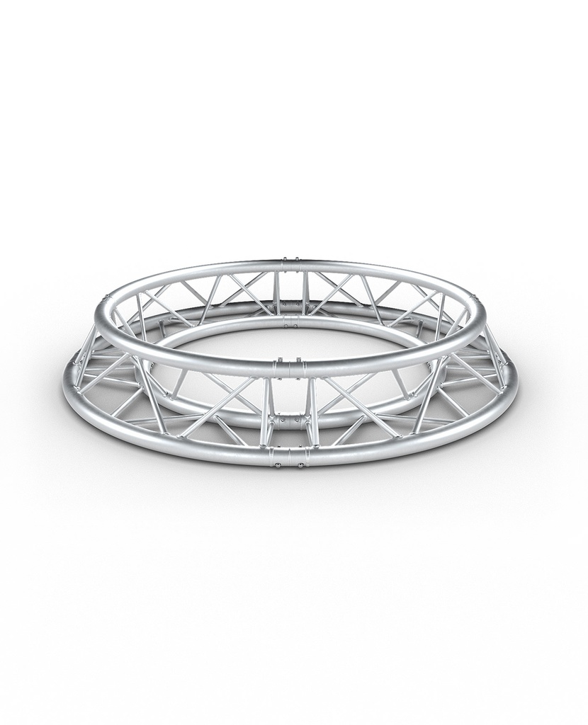 CONTESTAGE - CPT29-300 - ALU TRUSS Trio 290 Circle – Diameter: 3m – 4 parts