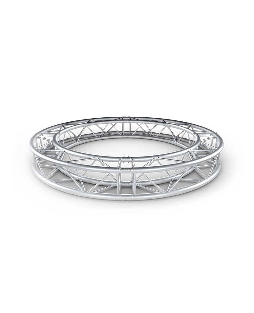 CONTESTAGE - CQUA29-300 - ALU TRUSS Quatro 290 Circle – Diameter: 3m – 4 parts