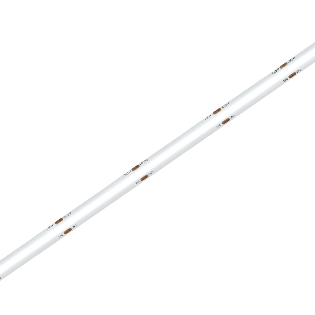 CONTEST - PURETAPECOB528-COLD - Cold white 6500K COB LED ribbon - 5m roll – IP20 – 528 LEDs/meter