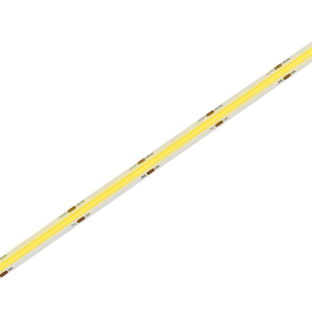 CONTEST - PURETAPECOB528-WARM - Warm white 3000K COB LED ribbon - 5m roll – IP20 – 528 LEDs/meter