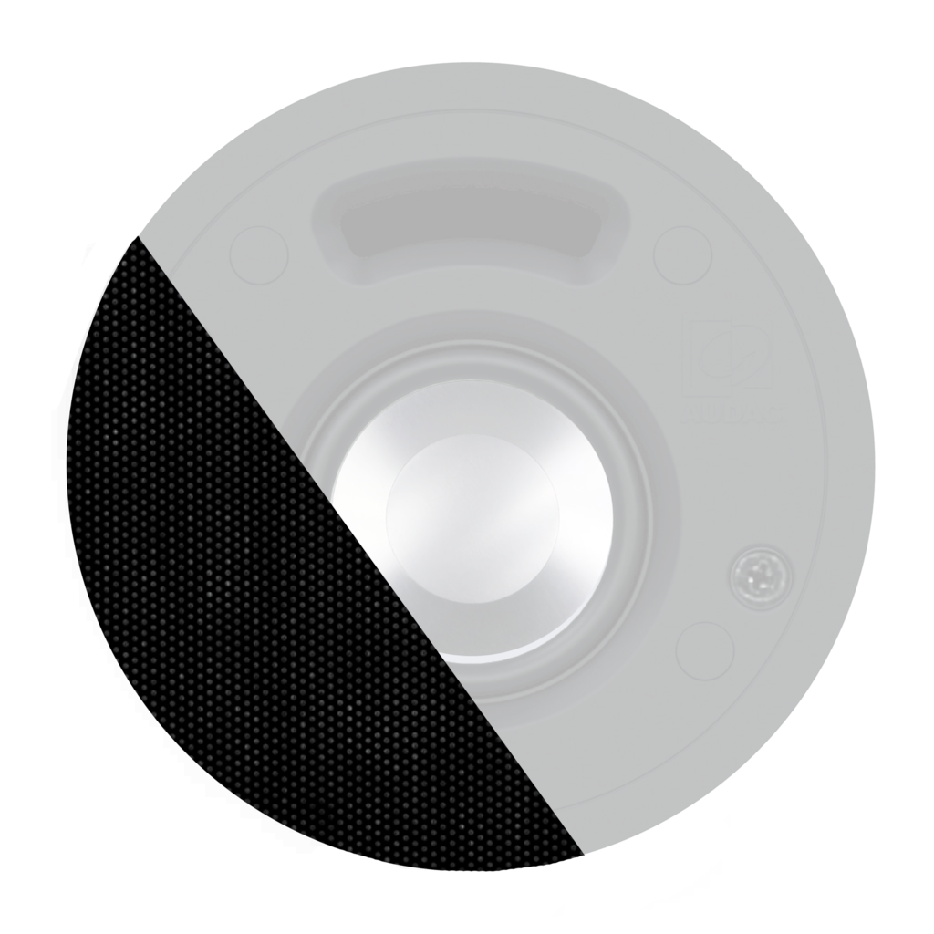 AUDAC - GLC02/B - Front grill for CELO2 - Black version (ral9005)