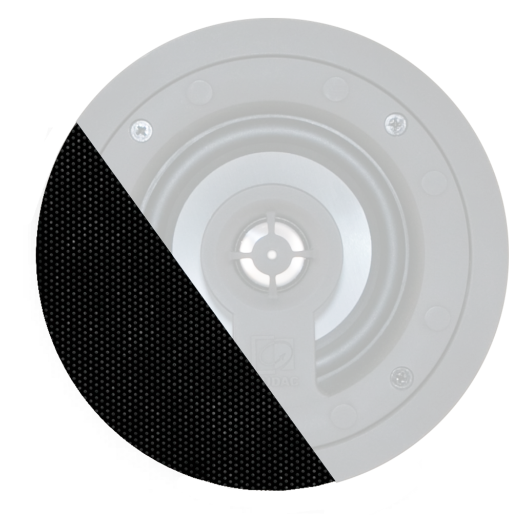 AUDAC - GLC05I/B - Front grill for CELO5 - Black version (RAL9005 + Logo)