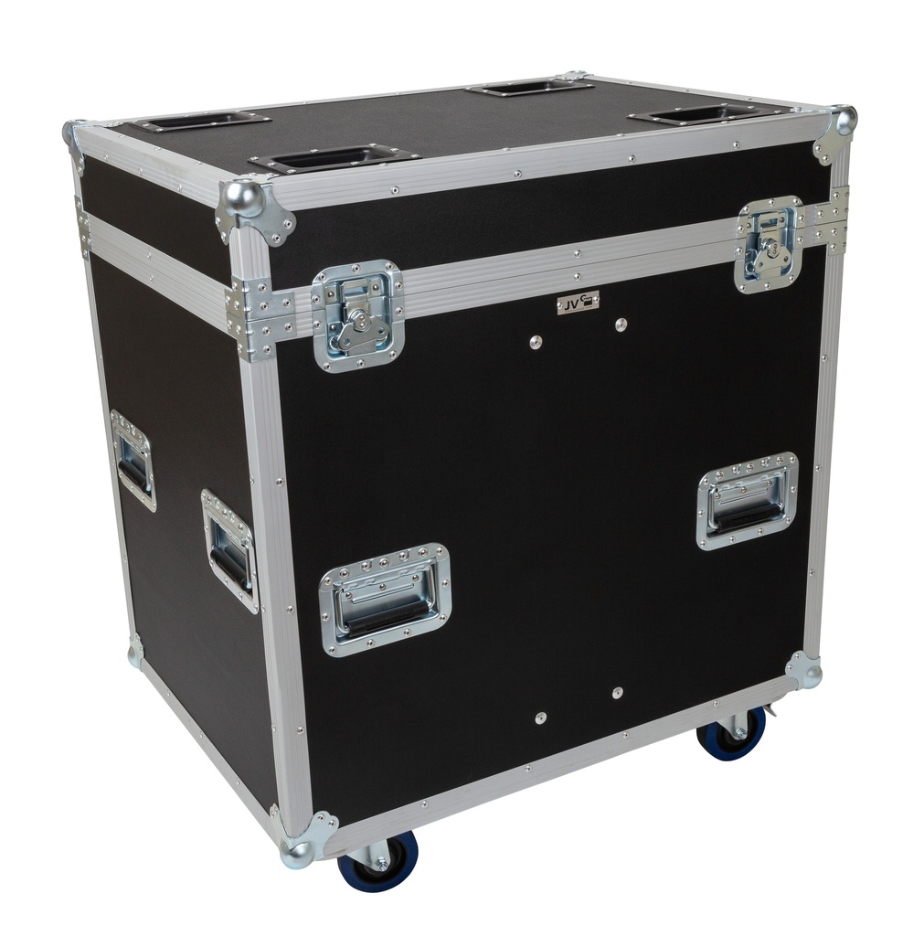 JV CASE - CASE FOR 2x BTX-SUPREME - Flightcase for 2x BTX-SUPREME moving heads