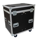 JV CASE - CASE FOR 2x BTX-SUPREME - Flightcase for 2x BTX-SUPREME moving heads