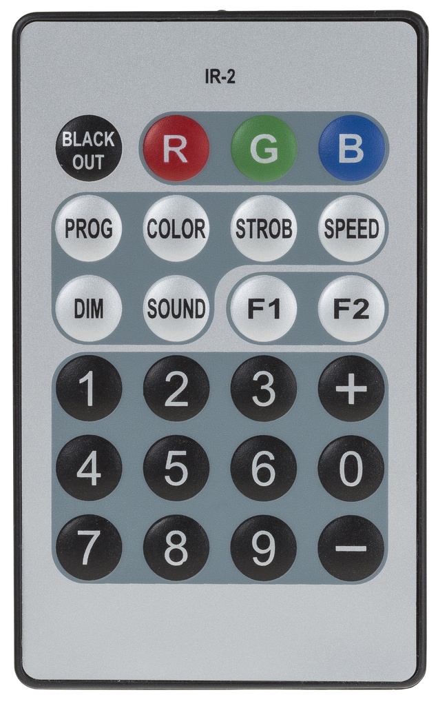JB SYSTEMS - IR-2 REMOTE - Infrared remote controller