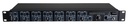 JB SYSTEMS - MIX 7.1 - 7 Channel preamp / mixer: Simple and easy to use audio mixer with up to 6 microphone or stereo line inputs !