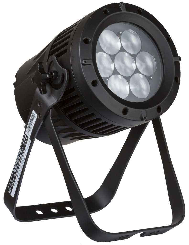 BRITEQ - PRO BEAMER ZOOM Mk5 - RENTAL - Our very popular PRO BEAMER ZOOM – RENTAL , used by a huge number of rental companies, is now upgraded to 7x 20W LEDs for even more light output!