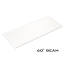 BRITEQ - BT-CHROMA 800 - 60° beam - Beam shaper for BT-CHROMA 800: changes the standard beam to 60° vertical x 60° horizontal