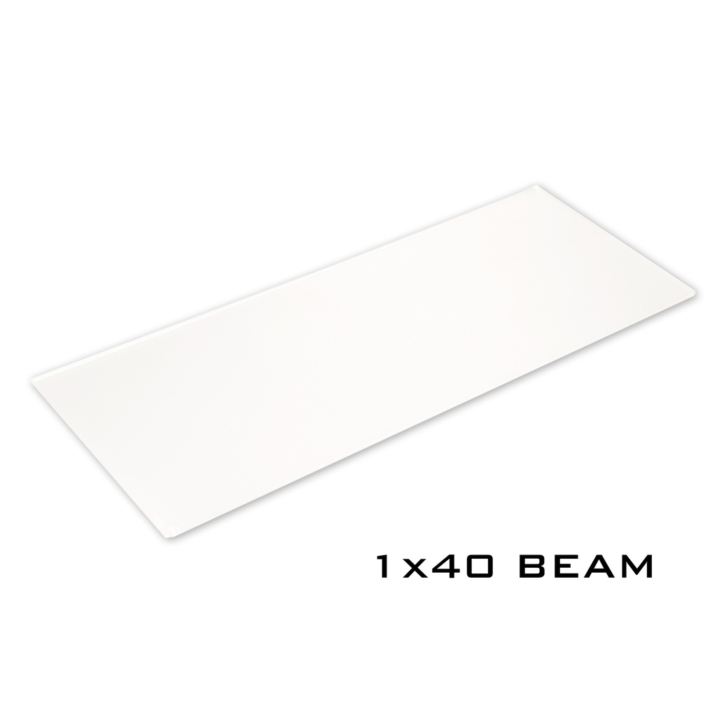 BRITEQ - BT-CHROMA 800 - 1x40 beam - Beam shaper for BT-CHROMA 800: changes the standard beam to 1° horizontal x 40° vertical