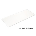 BRITEQ - BT-CHROMA 800 - 1x40 beam - Beam shaper for BT-CHROMA 800: changes the standard beam to 1° horizontal x 40° vertical