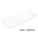 BRITEQ - BT-CHROMA 800 - 40x1 beam - Beam shaper for BT-CHROMA 800: changes the standard beam to 40° horizontal x 1° vertical