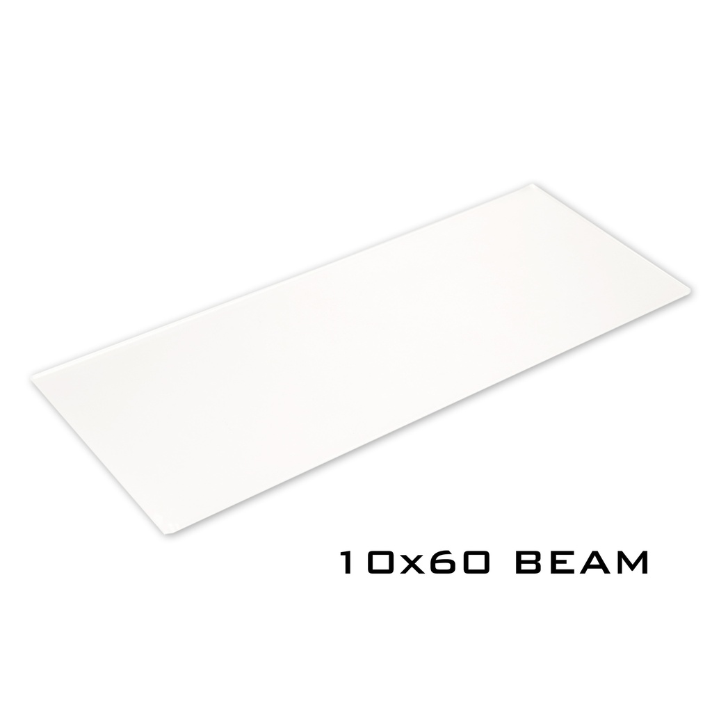 BRITEQ - BT-CHROMA 800 - 10x60 beam - Beam shaper for BT-CHROMA 800: changes the standard beam to 10° horizontal x 60° vertical