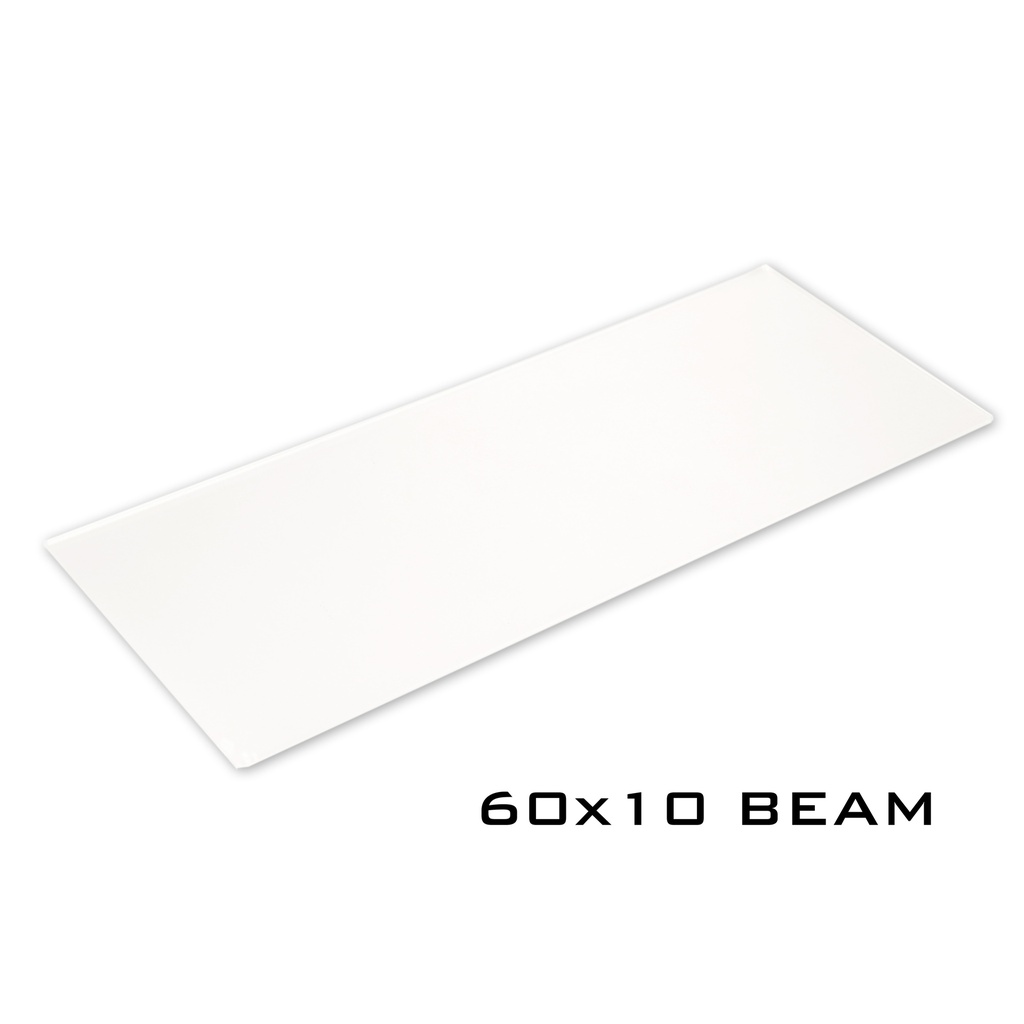 BRITEQ - BT-CHROMA 800 - 60x10 beam - Beam shaper for BT-CHROMA 800: changes the standard beam to 60° horizontal x 10° vertical