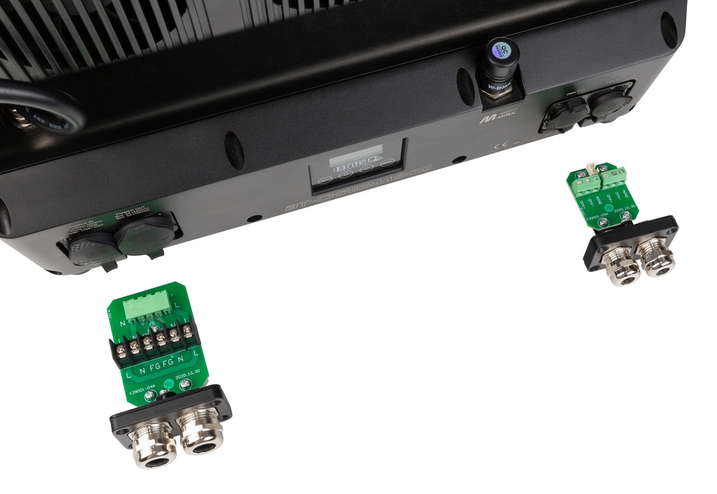 BRITEQ - BT-CHROMA 800 - FIX install set - Kit to quickly convert the BT-CHROMA 800 into a projector for fixed outdoor installation