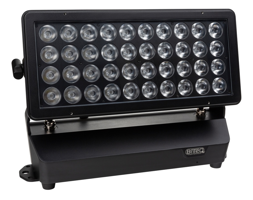 BRITEQ - BT-CHROMA 800 - Powerful IP65 indoor and outdoor LED projector (40x 20W RGBL LEDs) for the entertainment and rental industry or fixed installations