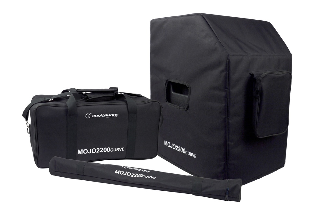 AUDIOPHONY - COV-MOJO2200curve - Set of protective covers for MOJO2200curve