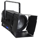 BRITEQ - BT-THEATRE 150EZ Mk2 - Very powerful 150Watt LED theater spot with motorized 8°-52° zoom and excellent very low noise cooling
