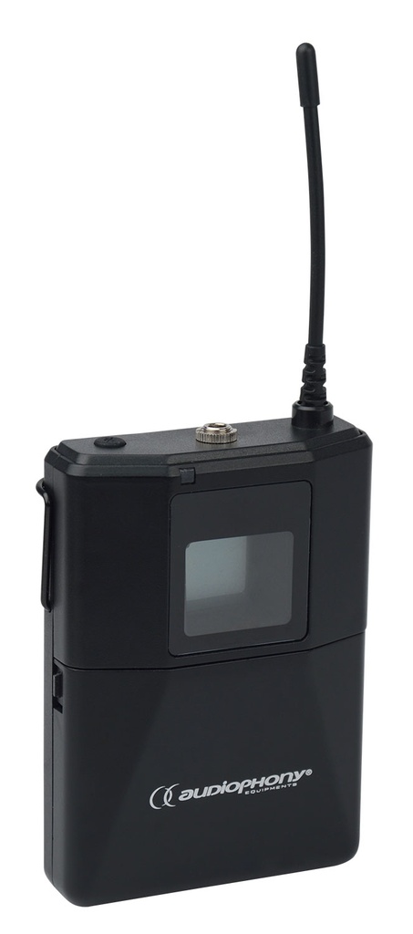 AUDIOPHONY - CR80AMK2-BODY - Bodypack transmitter for CR80A-COMBO MK2