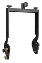 SYNQ - SQT-210 BRACKET - Special quick-mount U-bracket for SQT-210: designed for easy truss + speaker stand mounting with PAN/TILT capability