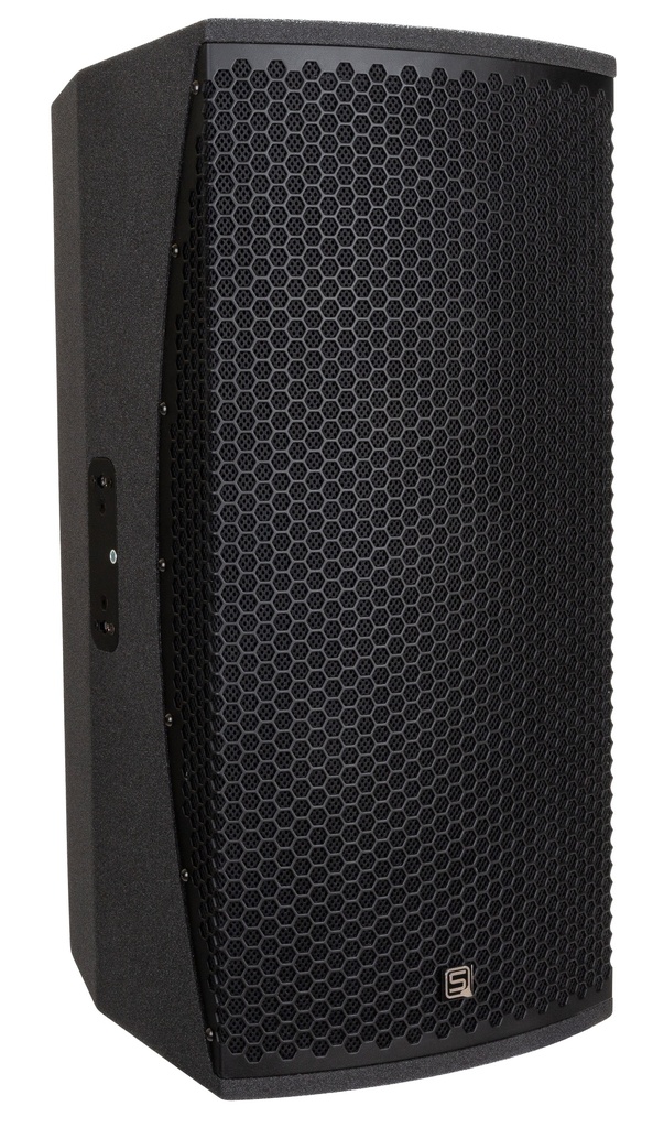 SYNQ - SQT-210 - Premium class DSP-processed active speaker cabinet with 2x 10" LF + 1.4" MID/HF driver, designed for a wide range of professional high SPL applications