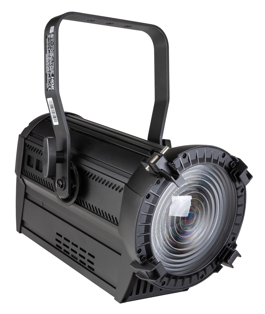 BRITEQ - BT-THEATRE HD2 - A powerful “ALL-IN-1” LED theater spot with motorized 14°~55° zoom with perfect white (CRI>90Ra) & calibrated color pallet.