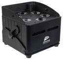 JB SYSTEMS - ACCU-COMPACT - Budget friendly, battery operated LED projector with 6x10W RGBWA-LEDs
<p hidden>akku</p>