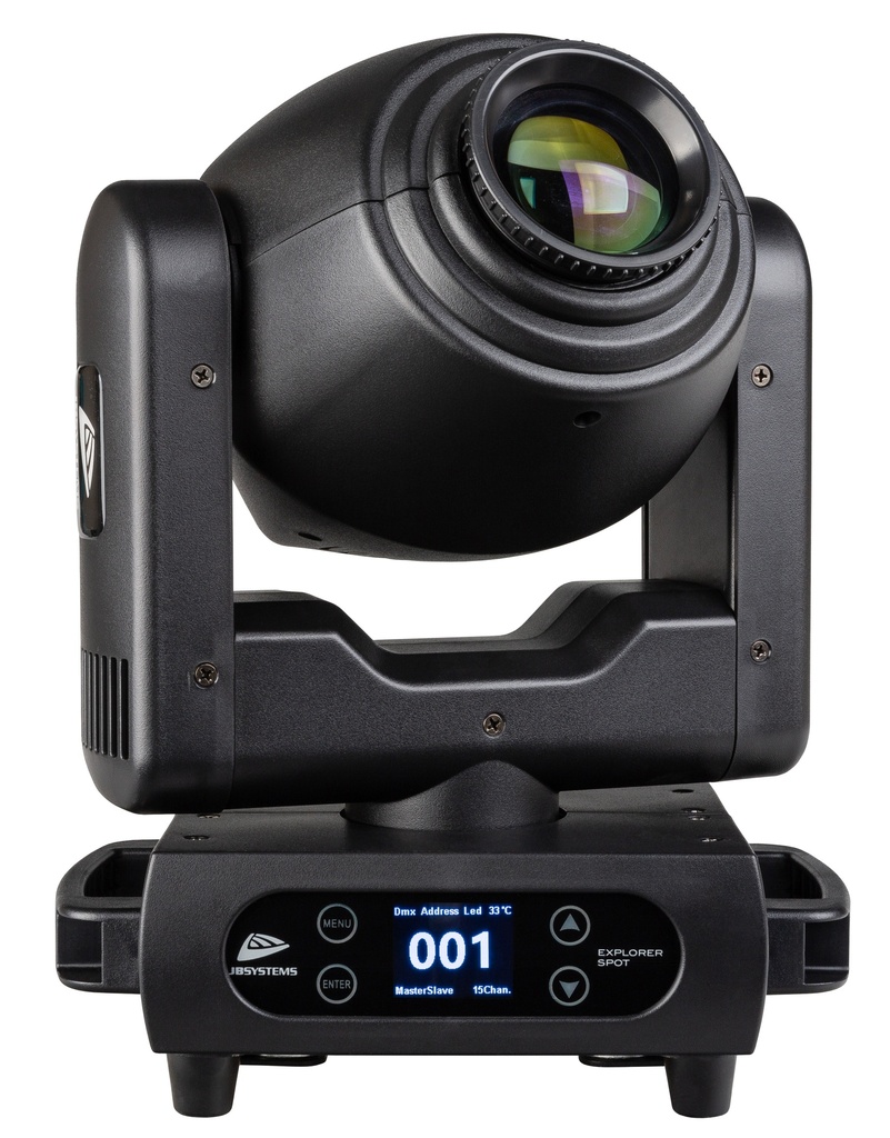 JB SYSTEMS - EXPLORER SPOT - A compact and very bright 120W Led Moving head.
