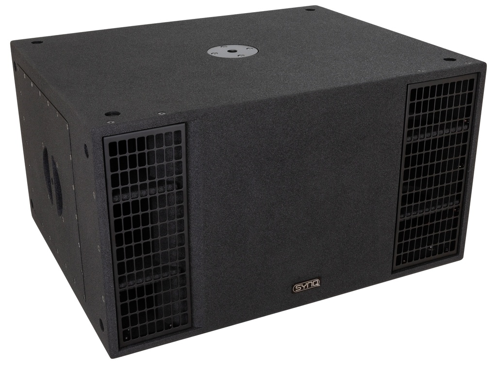SYNQ - SA-B15 - Premium class 15” DSP-processed active subwoofer for a wide range of professional applications