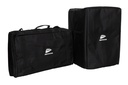 JB SYSTEMS - PPC-08 BAG SET - Transport bag + protection cover for PPC-081 and PPC-082B