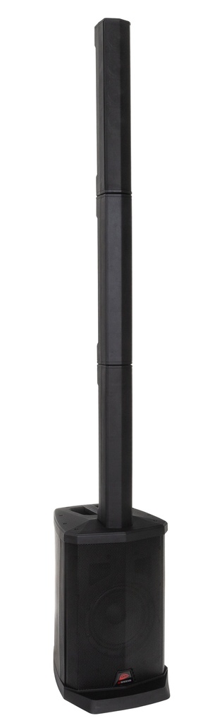 JB SYSTEMS - PPC-082B - Compact portable battery-powered column speaker system with internal media player + Bluetooth®
<p hidden>akku accu</p>
