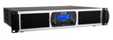 SYNQ - SE-3000 - 2x 1500Wrms CLASS-TD amplifier with powerful low-frequency reproduction and crystal-clear high frequencies.  Perfect for clubs, rental, theater, …