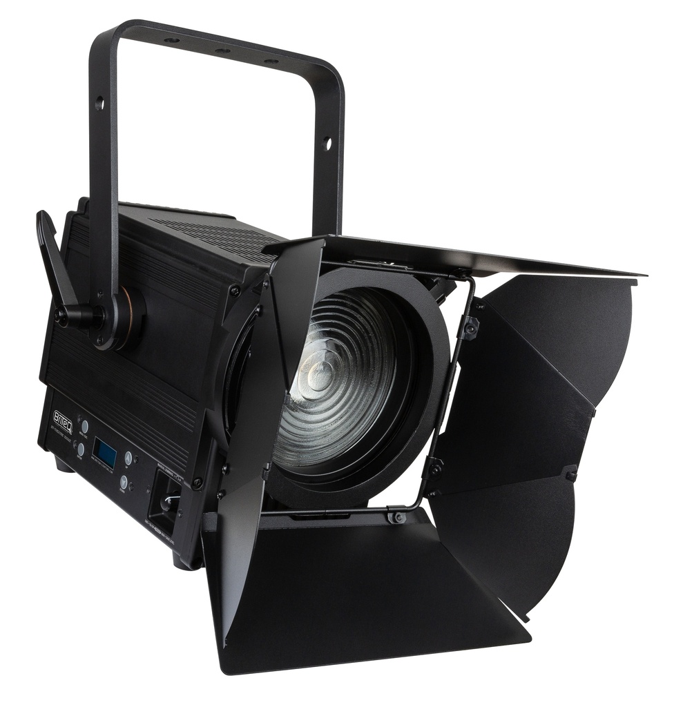 BRITEQ - BT-THEATRE 100MZ - Powerful 100W LED theater Fresnel with exceptional photometric / price ratio and light output comparable to 1kW halogen theatre projectors!