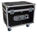 JV CASE - MOVING HEAD CASE 7 - Flightcase for 4x BT-SHARK moving heads
