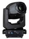 BRITEQ - BT-SHARK - Very compact but extremely bright 200W LED-moving head with motorized (auto) focus and zoom for clubs and rental! <br> W-DMX option available.
