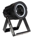 BRITEQ - BT-NONAPIXEL WHITE - Extremely powerful and compact IP65 outdoor projector with very narrow white beam and nice RGB HALO-effects!