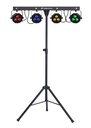 JB SYSTEMS - LIVESET 2 - A complete ready to use light set for all your events and parties: a compact powered 4BAR, wireless foot controller, light stand and carrying bags
<p hidden>party</p>