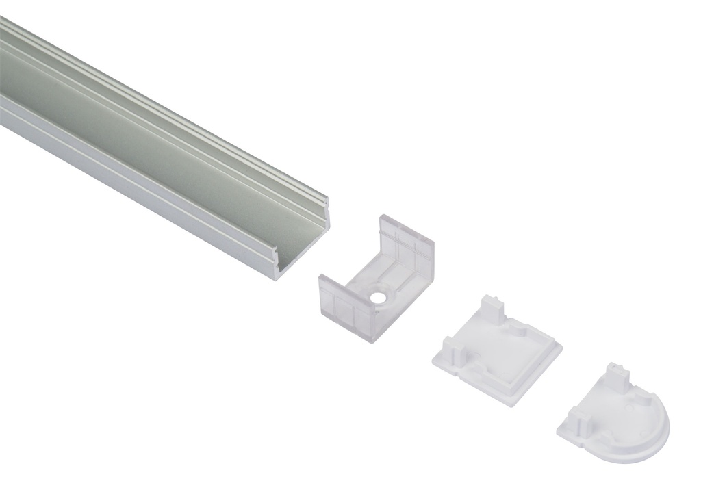 CONTEST - TAPEprofil-E - Aluminium profile 11x20mm length 2m