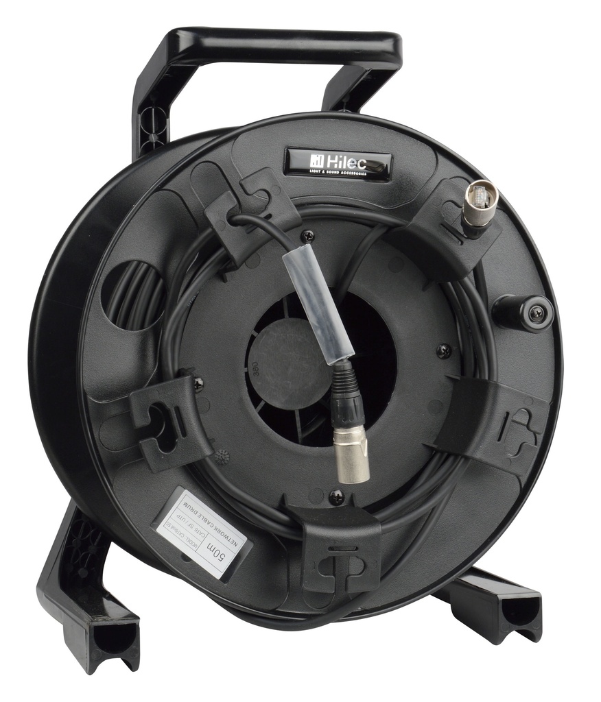 HILEC - CAT6roll50 - CAT6 flexible reel roll - RJ45 Neutrik - 50m
