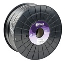 HILEC - CAT6cable - CAT6 ﬂexible cable 26AWG - 100m roll - Black