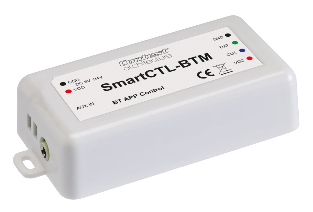 CONTEST - SmartCTL-BTM - Bluetooth 4.0 Matrix Pixel Controller - 960 pixels - iOS/Android APP - DC 5V~24V