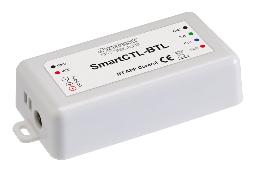 CONTEST - SmartCTL-BTL - Bluetooth 4.0 Pixel line controller - 2048 pixels - iOS/Android APP - DC 5V~24V