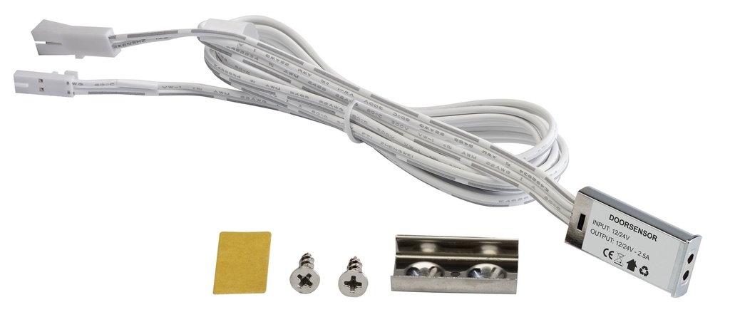 CONTEST - DOORSENSOR - Door opening sensor 24V 2.5A max