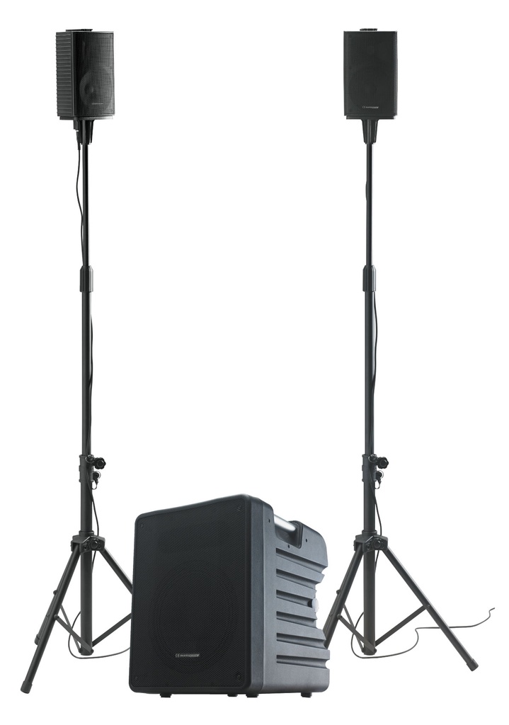 AUDIOPHONY - MOJO1042App - Active subwoofer 2.1 - 1020W with DSP and IOS Application