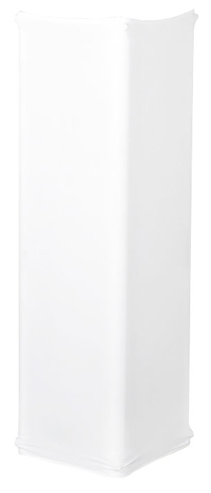 CONTESTAGE - TOT-Spandex3 - Elastic ﬁre-resistant textile for 3m Totem or Structure 290
