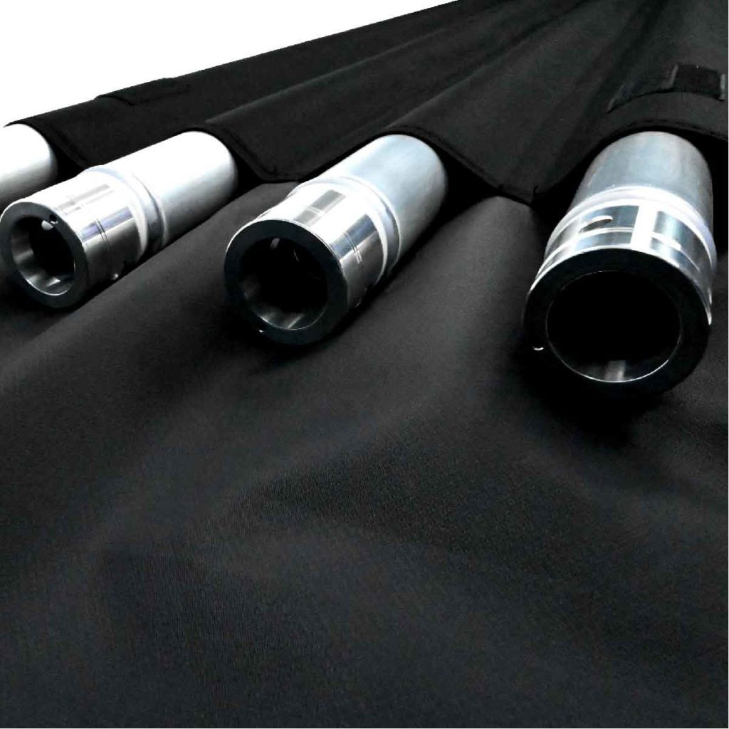 CONTESTAGE - TOT-BAGUNO4x150 - Carrying case for 4x tube UNO-150